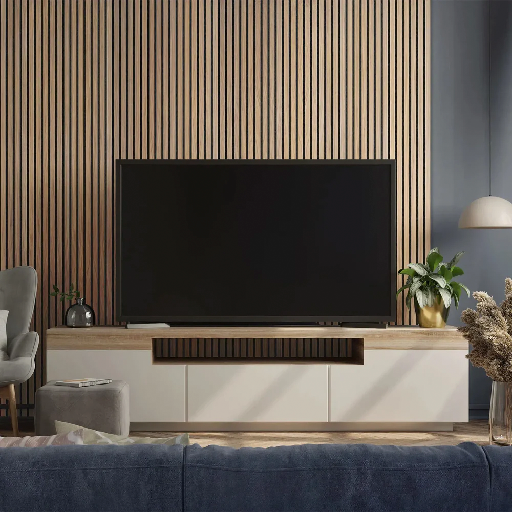 Flexible Wood Panel 270 cm x 110 cm (106,3" x 43,3")